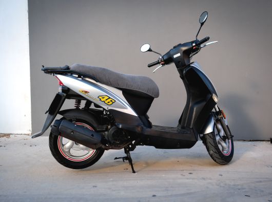 ilk sahibiyim.orijinal kymco agility 125  - 21. fotoğraf