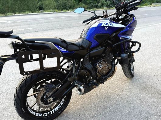 YAMAHA TRACER700 /NADİR TEMİZLİKTE / KAZASIZ- BELASIZ - 19. fotoğraf