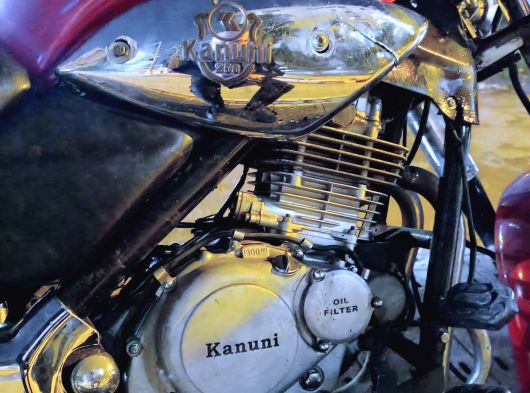 KANUNİ TIGER 250 – ÇOK KAPSAMLI YENİLEME VE BAKIM YAPILMIŞTIR - 11. fotoğraf