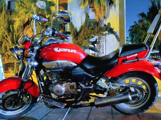 KANUNİ TIGER 250 – ÇOK KAPSAMLI YENİLEME VE BAKIM YAPILMIŞTIR