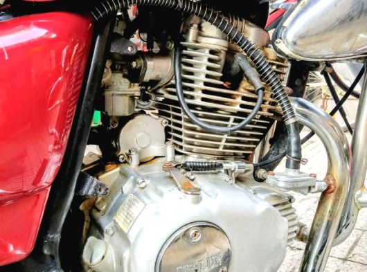 KANUNİ TIGER 250 – ÇOK KAPSAMLI YENİLEME VE BAKIM YAPILMIŞTIR - 12. fotoğraf