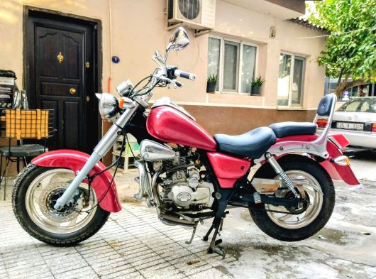 SATILIK JINLUN 150 CC CHOPPER – TERTEMİZ / EKSİKSİZ SIFIRLANMIŞ