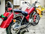 SATILIK JINLUN 150 CC CHOPPER – TERTEMİZ / EKSİKSİZ SIFIRLANMIŞ - 10. fotoğraf