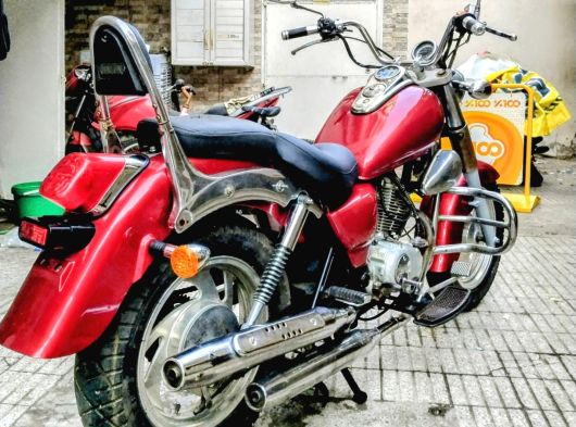 SATILIK JINLUN 150 CC CHOPPER – TERTEMİZ / EKSİKSİZ SIFIRLANMIŞ - 21. fotoğraf