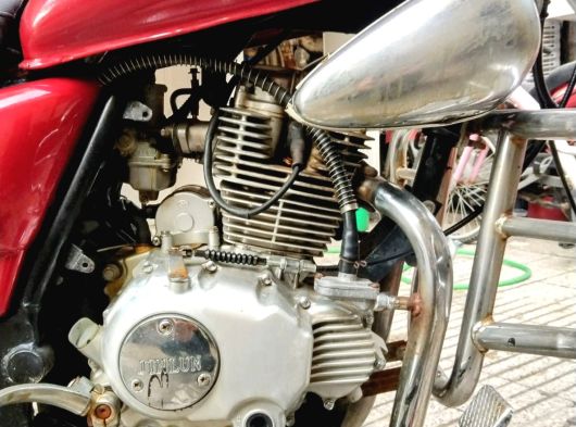 SATILIK JINLUN 150 CC CHOPPER – TERTEMİZ / EKSİKSİZ SIFIRLANMIŞ - 20. fotoğraf