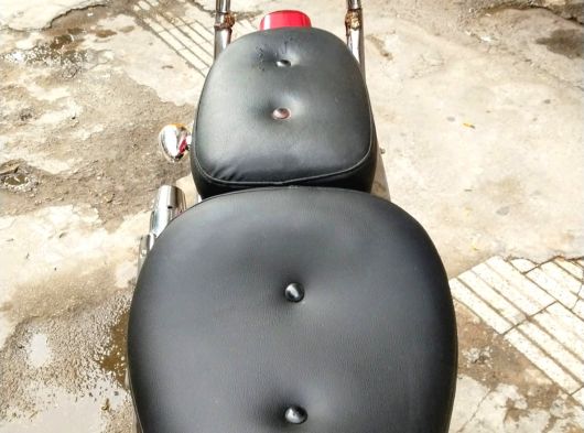 SATILIK JINLUN 150 CC CHOPPER – TERTEMİZ / EKSİKSİZ SIFIRLANMIŞ - 17. fotoğraf