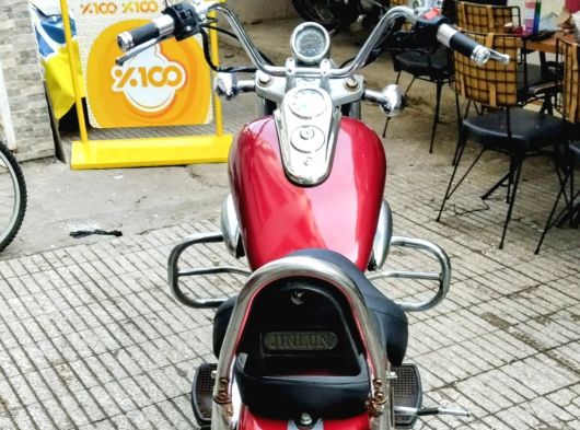 SATILIK JINLUN 150 CC CHOPPER – TERTEMİZ / EKSİKSİZ SIFIRLANMIŞ - 15. fotoğraf