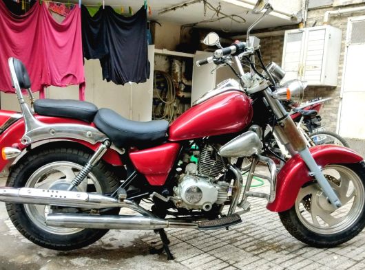 SATILIK JINLUN 150 CC CHOPPER – TERTEMİZ / EKSİKSİZ SIFIRLANMIŞ - 14. fotoğraf