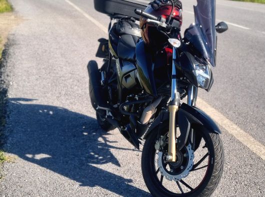 TVS APACHE RTR 200 ACİLLLL - 4. fotoğraf