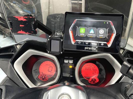 Yamaha X-Max 250 İronMax ABS 2015 Ekstrası Bol - 12. fotoğraf
