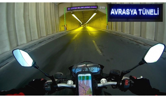Avrasya Tüneli Motosiklet Geçiş Ücreti 2023