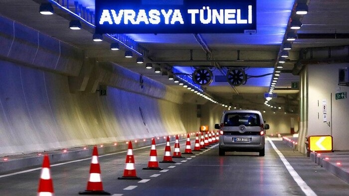 Avrasya Tüneli Motosiklet Geçiş
